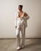 BRIDAL SILK SUIT (SHIRT, PANTS)